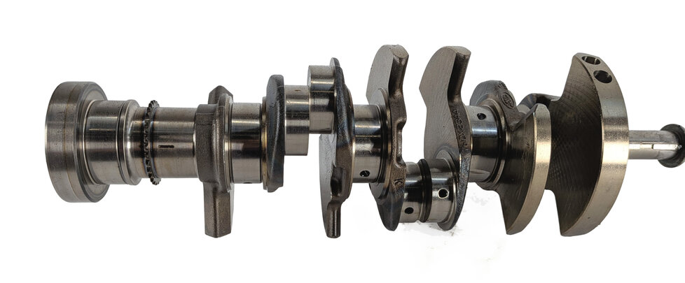 Thumbnail 3: 15 LAND RANGE ROVER SPORT (L494) 3.0L SUPER ENGINE CRANKSHAFT CRANK SHAFT