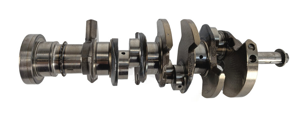 Thumbnail 4: 15 LAND RANGE ROVER SPORT (L494) 3.0L SUPER ENGINE CRANKSHAFT CRANK SHAFT