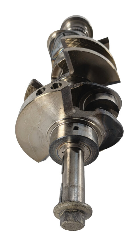 Thumbnail 5: 15 LAND RANGE ROVER SPORT (L494) 3.0L SUPER ENGINE CRANKSHAFT CRANK SHAFT