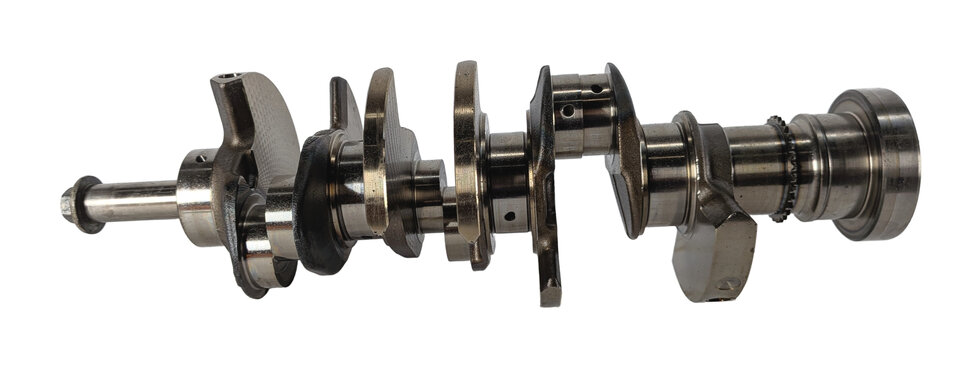 Thumbnail 6: 15 LAND RANGE ROVER SPORT (L494) 3.0L SUPER ENGINE CRANKSHAFT CRANK SHAFT