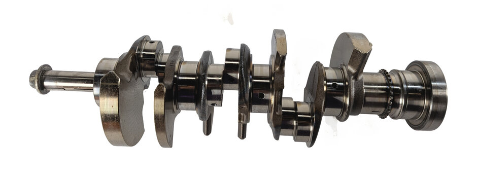Thumbnail 7: 15 LAND RANGE ROVER SPORT (L494) 3.0L SUPER ENGINE CRANKSHAFT CRANK SHAFT