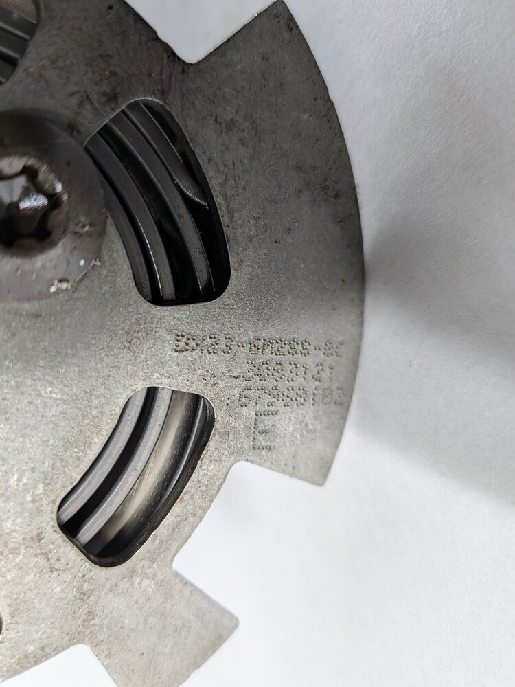 Thumbnail 10: 14-20 JAGUAR XE XF XJ RANGE ROVER SPORT LR4 3.0L AJ126 SUPER LEFT CAMSHAFT SET/2