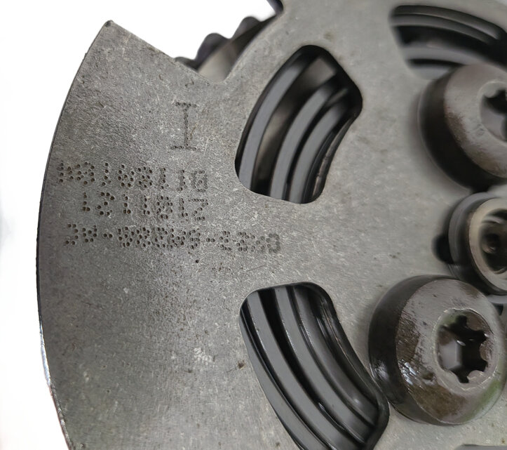 Thumbnail 13: 14-20 JAGUAR XE XF XJ RANGE ROVER SPORT LR4 3.0L AJ126 SUPER LEFT CAMSHAFT SET/2