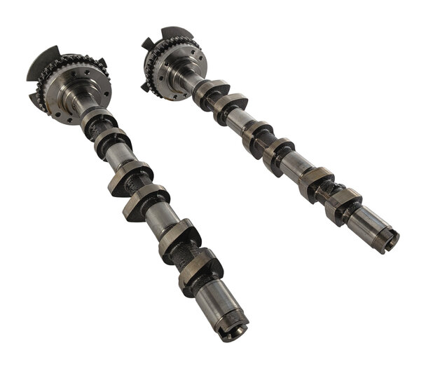 Thumbnail 2: 14-20 JAGUAR XE XF XJ RANGE ROVER SPORT LR4 3.0L AJ126 SUPER LEFT CAMSHAFT SET/2