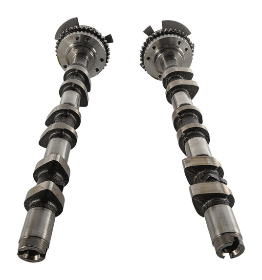 Thumbnail 3: 14-20 JAGUAR XE XF XJ RANGE ROVER SPORT LR4 3.0L AJ126 SUPER LEFT CAMSHAFT SET/2