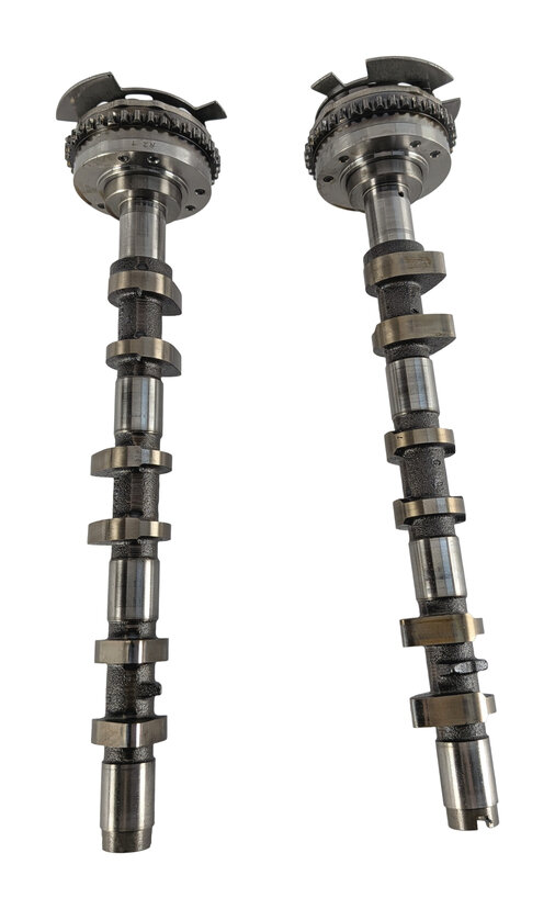 Thumbnail 4: 14-20 JAGUAR XE XF XJ RANGE ROVER SPORT LR4 3.0L AJ126 SUPER LEFT CAMSHAFT SET/2