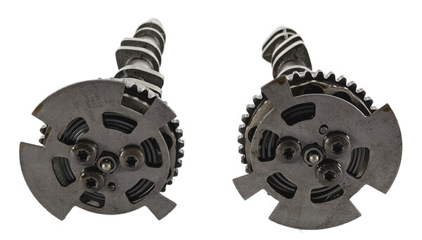 Thumbnail 6: 14-20 JAGUAR XE XF XJ RANGE ROVER SPORT LR4 3.0L AJ126 SUPER LEFT CAMSHAFT SET/2