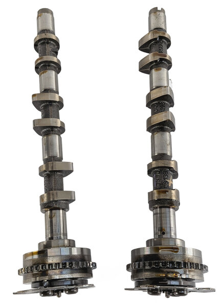 Thumbnail 7: 14-20 JAGUAR XE XF XJ RANGE ROVER SPORT LR4 3.0L AJ126 SUPER LEFT CAMSHAFT SET/2