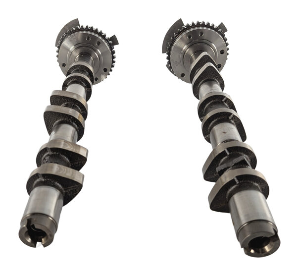 Thumbnail 2: 14-19 JAGUAR XE XF XJ ROVER SPORT LR4 3.0L AJ126 SUPER RIGHT CAMSHAFT SET/2
