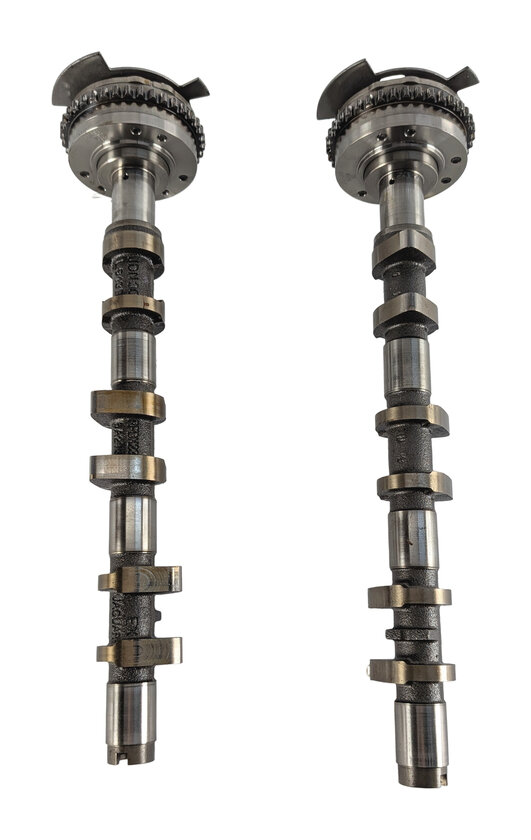 Thumbnail 3: 14-19 JAGUAR XE XF XJ ROVER SPORT LR4 3.0L AJ126 SUPER RIGHT CAMSHAFT SET/2