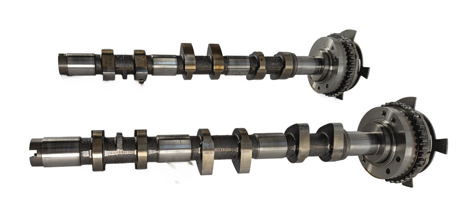 Thumbnail 4: 14-19 JAGUAR XE XF XJ ROVER SPORT LR4 3.0L AJ126 SUPER RIGHT CAMSHAFT SET/2