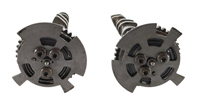 Thumbnail 6: 14-19 JAGUAR XE XF XJ ROVER SPORT LR4 3.0L AJ126 SUPER RIGHT CAMSHAFT SET/2