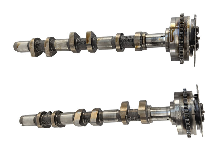 Thumbnail 7: 14-19 JAGUAR XE XF XJ ROVER SPORT LR4 3.0L AJ126 SUPER RIGHT CAMSHAFT SET/2
