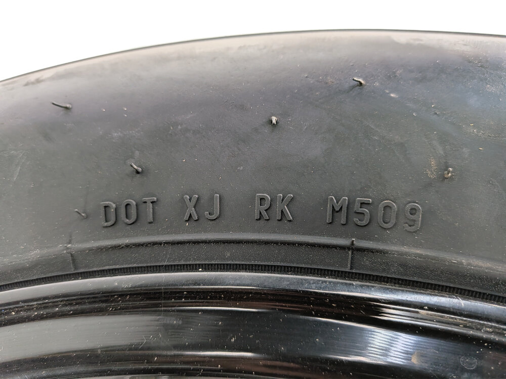 Thumbnail 11: 2013-2021 DISCOVERY RANGE ROVER SPORT (L405 L462 L494) 20x6 SPARE TIRE WHEEL RIM