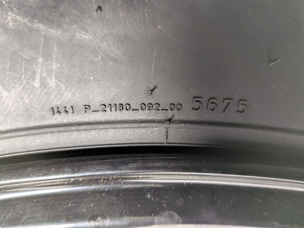 Thumbnail 12: 2013-2021 DISCOVERY RANGE ROVER SPORT (L405 L462 L494) 20x6 SPARE TIRE WHEEL RIM