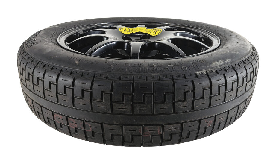 Thumbnail 2: 2013-2021 DISCOVERY RANGE ROVER SPORT (L405 L462 L494) 20x6 SPARE TIRE WHEEL RIM