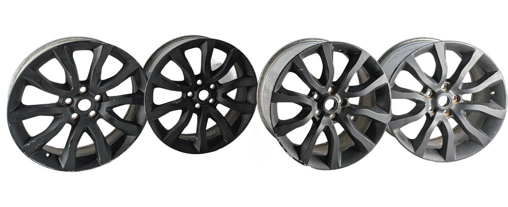 14-17 RANGE ROVER SPORT (L494) 20x8.5 ALUMINUM ALLOY 5 V-SPOKE WHEEL RIM SET/4