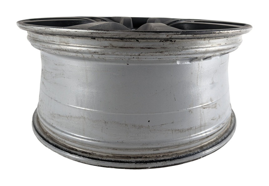 Thumbnail 10: 14-17 RANGE ROVER SPORT (L494) 20x8.5 ALUMINUM ALLOY 5 V-SPOKE WHEEL RIM SET/4