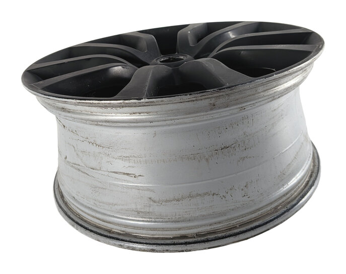 Thumbnail 13: 14-17 RANGE ROVER SPORT (L494) 20x8.5 ALUMINUM ALLOY 5 V-SPOKE WHEEL RIM SET/4