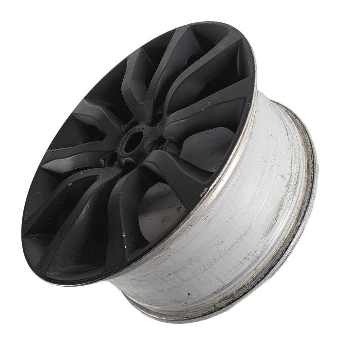 Thumbnail 19: 14-17 RANGE ROVER SPORT (L494) 20x8.5 ALUMINUM ALLOY 5 V-SPOKE WHEEL RIM SET/4