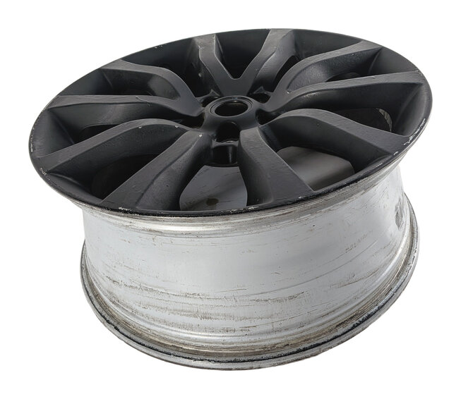 Thumbnail 2: 14-17 RANGE ROVER SPORT (L494) 20x8.5 ALUMINUM ALLOY 5 V-SPOKE WHEEL RIM SET/4