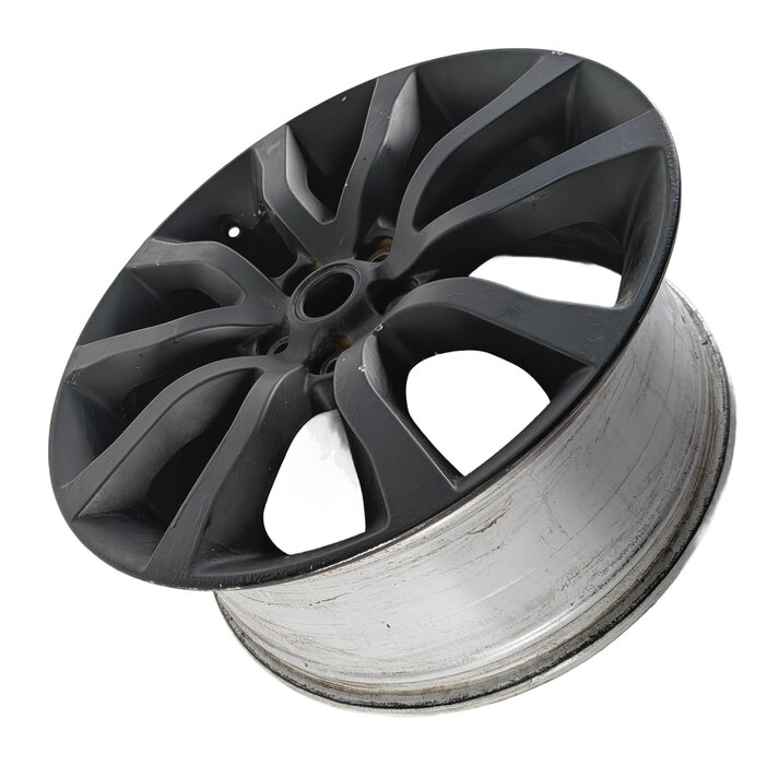 Thumbnail 20: 14-17 RANGE ROVER SPORT (L494) 20x8.5 ALUMINUM ALLOY 5 V-SPOKE WHEEL RIM SET/4