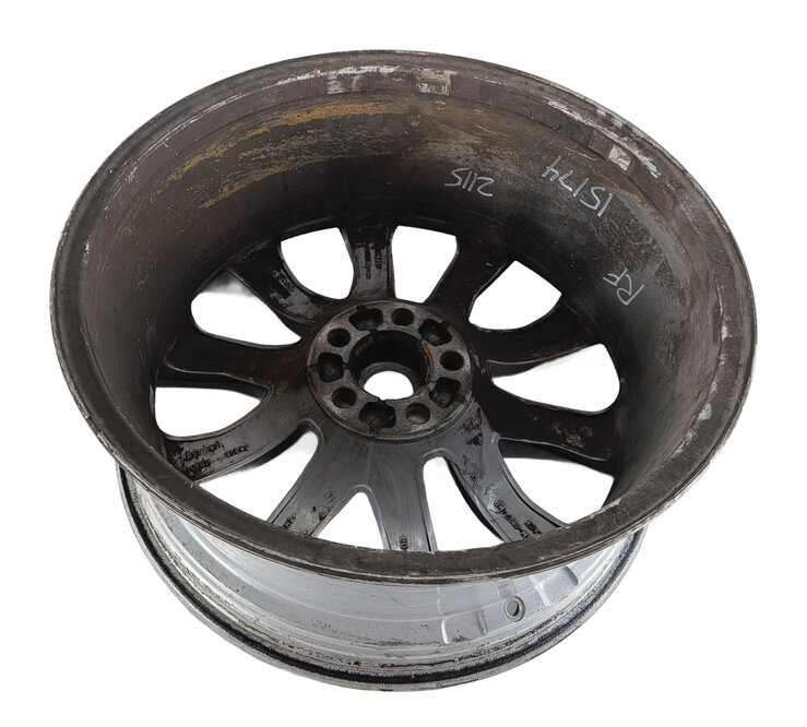 Thumbnail 22: 14-17 RANGE ROVER SPORT (L494) 20x8.5 ALUMINUM ALLOY 5 V-SPOKE WHEEL RIM SET/4