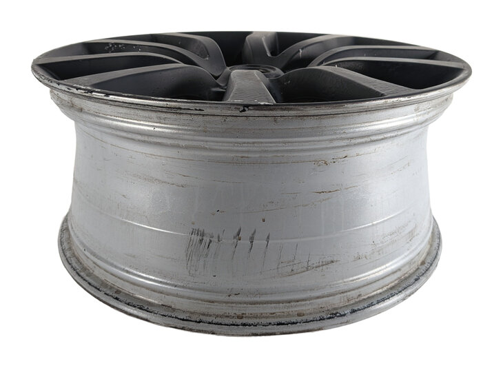 Thumbnail 26: 14-17 RANGE ROVER SPORT (L494) 20x8.5 ALUMINUM ALLOY 5 V-SPOKE WHEEL RIM SET/4