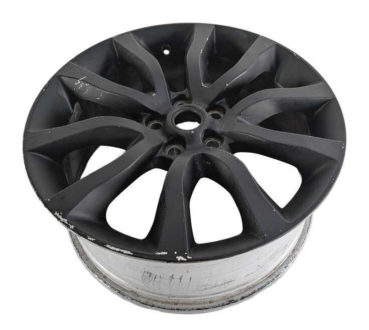 Thumbnail 27: 14-17 RANGE ROVER SPORT (L494) 20x8.5 ALUMINUM ALLOY 5 V-SPOKE WHEEL RIM SET/4