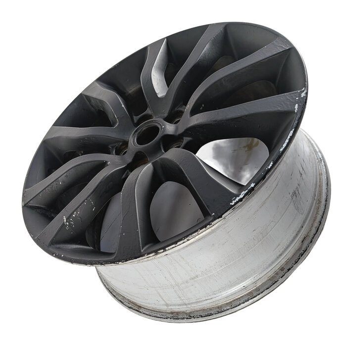 Thumbnail 29: 14-17 RANGE ROVER SPORT (L494) 20x8.5 ALUMINUM ALLOY 5 V-SPOKE WHEEL RIM SET/4