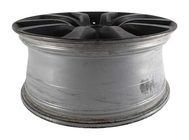 Thumbnail 3: 14-17 RANGE ROVER SPORT (L494) 20x8.5 ALUMINUM ALLOY 5 V-SPOKE WHEEL RIM SET/4