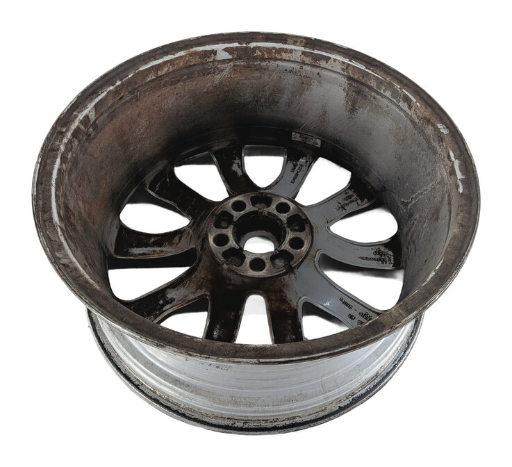 Thumbnail 31: 14-17 RANGE ROVER SPORT (L494) 20x8.5 ALUMINUM ALLOY 5 V-SPOKE WHEEL RIM SET/4