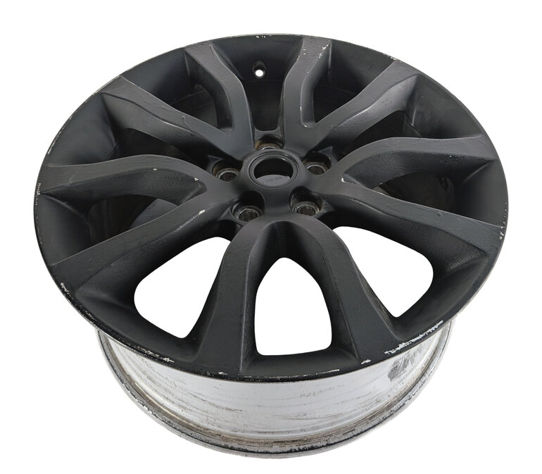 Thumbnail 4: 14-17 RANGE ROVER SPORT (L494) 20x8.5 ALUMINUM ALLOY 5 V-SPOKE WHEEL RIM SET/4