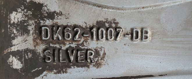 Thumbnail 40: 14-17 RANGE ROVER SPORT (L494) 20x8.5 ALUMINUM ALLOY 5 V-SPOKE WHEEL RIM SET/4