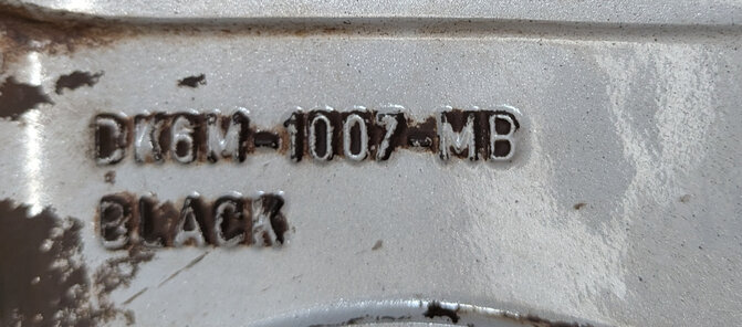 Thumbnail 42: 14-17 RANGE ROVER SPORT (L494) 20x8.5 ALUMINUM ALLOY 5 V-SPOKE WHEEL RIM SET/4