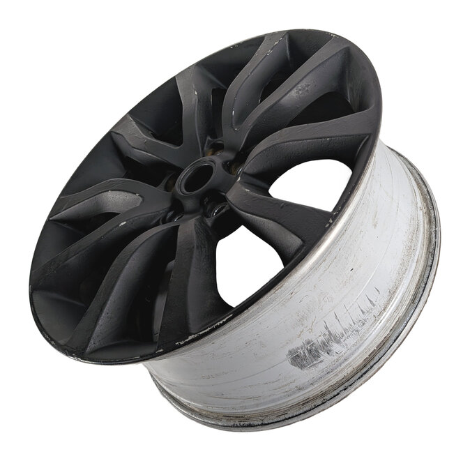 Thumbnail 5: 14-17 RANGE ROVER SPORT (L494) 20x8.5 ALUMINUM ALLOY 5 V-SPOKE WHEEL RIM SET/4