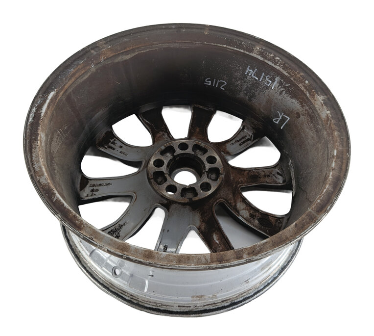 Thumbnail 8: 14-17 RANGE ROVER SPORT (L494) 20x8.5 ALUMINUM ALLOY 5 V-SPOKE WHEEL RIM SET/4