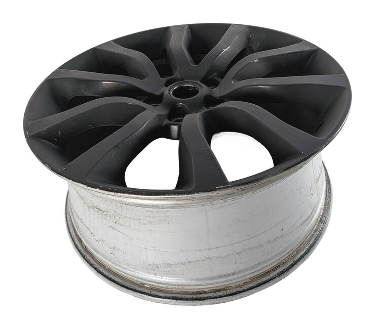 Thumbnail 9: 14-17 RANGE ROVER SPORT (L494) 20x8.5 ALUMINUM ALLOY 5 V-SPOKE WHEEL RIM SET/4