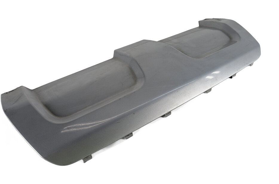 2016 RANGE ROVER SPORT L494 REAR BUMPER LOWER VALANCE APRON COVER TRIM (SILVER)