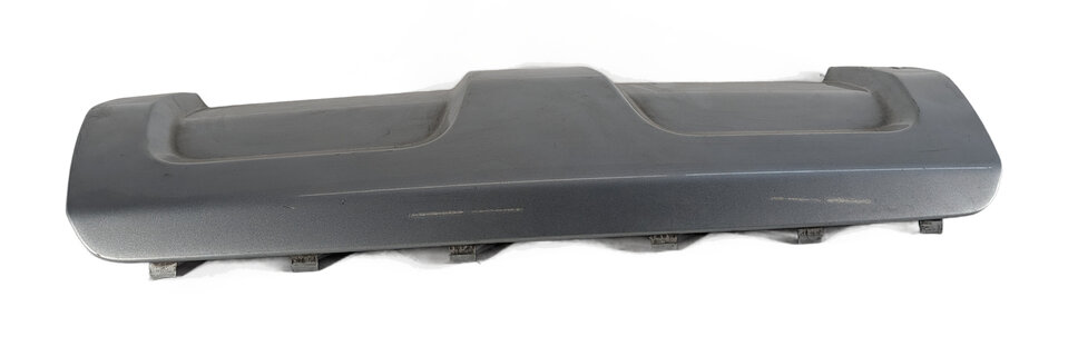 Thumbnail 3: 2016 RANGE ROVER SPORT L494 REAR BUMPER LOWER VALANCE APRON COVER TRIM (SILVER)