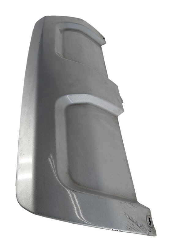 Thumbnail 4: 2016 RANGE ROVER SPORT L494 REAR BUMPER LOWER VALANCE APRON COVER TRIM (SILVER)