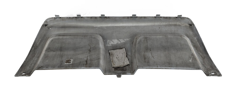 Thumbnail 6: 2016 RANGE ROVER SPORT L494 REAR BUMPER LOWER VALANCE APRON COVER TRIM (SILVER)