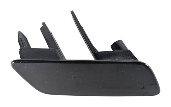 Thumbnail 3: 2016 RANGE ROVER SPORT (L494) FRONT RIGHT HEADLIGHT WASHER NOZZLE COVER (Black)