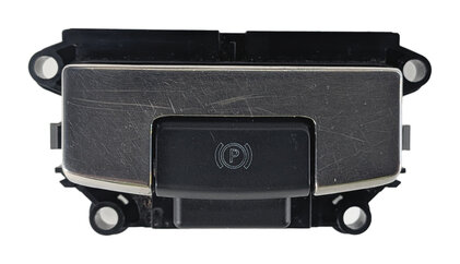 Thumbnail 3: 2016 RANGE ROVER SPORT (L494) ELECTRONIC EMERGENCY PARKING BRAKE SWITCH w/ TRIM