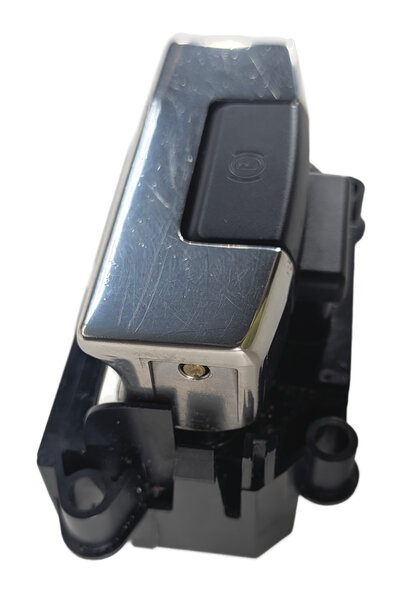 Thumbnail 5: 2016 RANGE ROVER SPORT (L494) ELECTRONIC EMERGENCY PARKING BRAKE SWITCH w/ TRIM