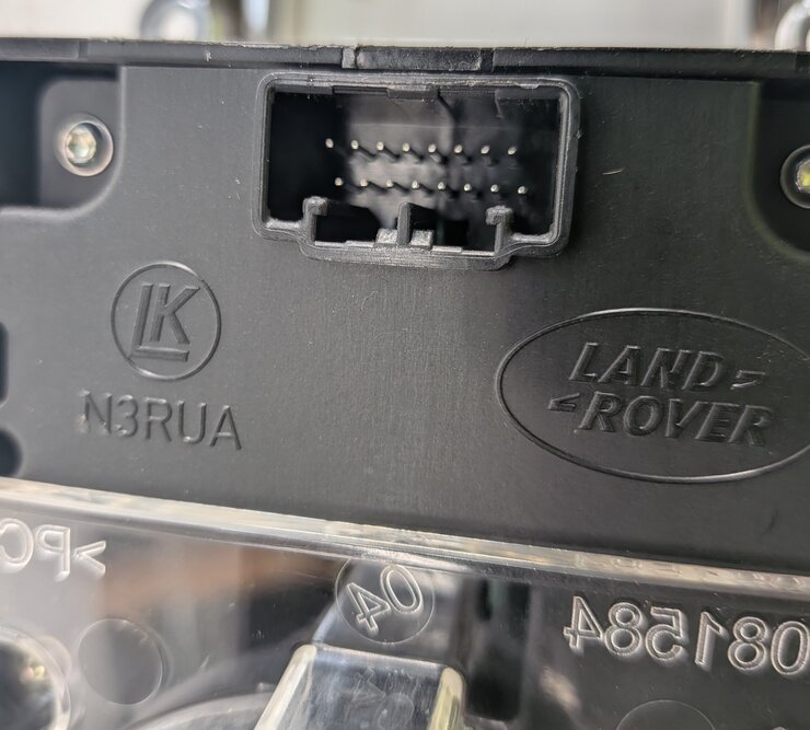 Thumbnail 10: 2016 RANGE ROVER SPORT (L494) HILL DESCENT TERRAIN TRACTION CONTROL SWITCH PANEL