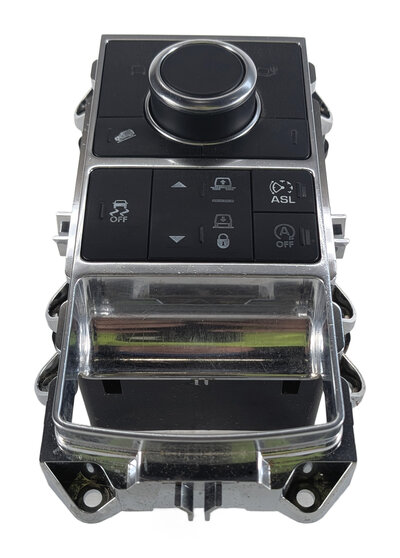 Thumbnail 2: 2016 RANGE ROVER SPORT (L494) HILL DESCENT TERRAIN TRACTION CONTROL SWITCH PANEL