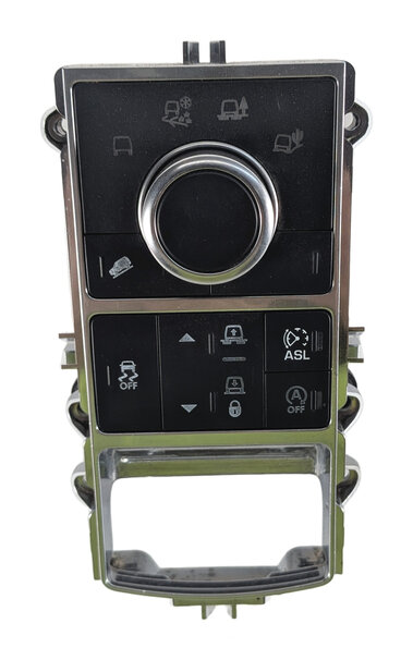 Thumbnail 3: 2016 RANGE ROVER SPORT (L494) HILL DESCENT TERRAIN TRACTION CONTROL SWITCH PANEL