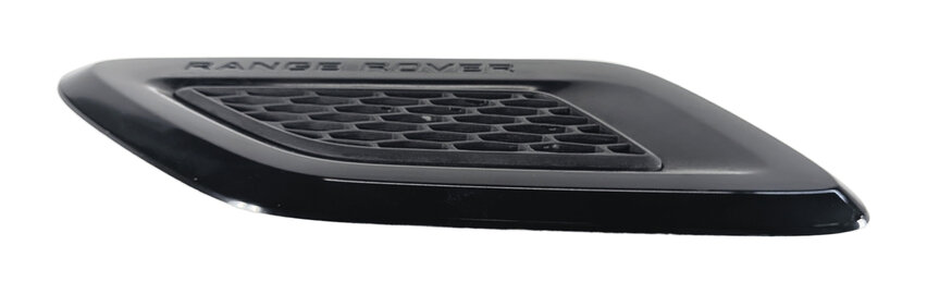 Thumbnail 2: 2016 RANGE ROVER SPORT (L494) FRONT LEFT DRIVER HOOD VENT GRILLE LOUVER (Black)