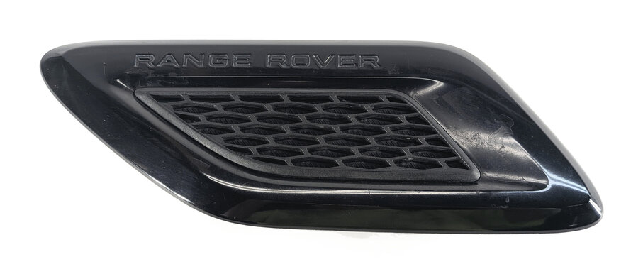 Thumbnail 3: 2016 RANGE ROVER SPORT (L494) FRONT LEFT DRIVER HOOD VENT GRILLE LOUVER (Black)